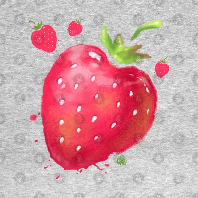 StrawBerry by Crike99Art